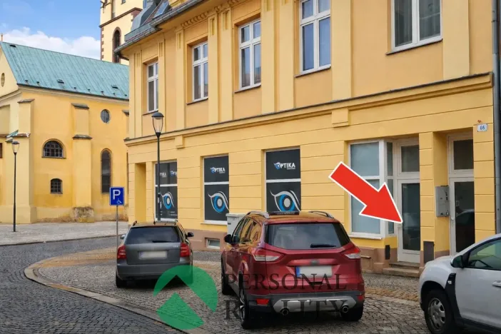 Pronájem obchodního prostoru, Jirkov, Chomutovská, 32 m2