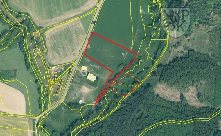 Prodej pozemku pro bydlení, Květov, 8455 m2