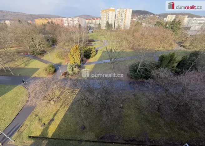 Pronájem bytu 3+kk, Ústí nad Labem - Severní Terasa, Pod Parkem, 61 m2