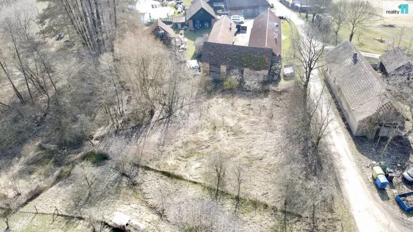 Prodej pozemku pro bydlení, Martinice u Onšova - Skoranovice, 942 m2