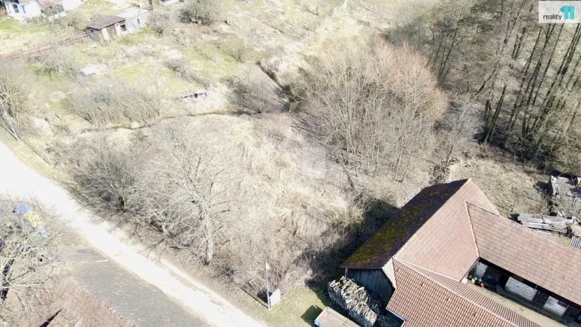 Prodej pozemku pro bydlení, Martinice u Onšova - Skoranovice, 942 m2