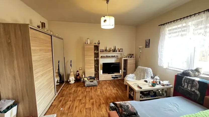 Prodej bytu 1+1, Křešice, Kolonie, 48 m2