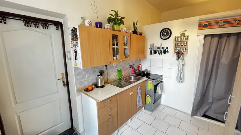 Prodej bytu 1+1, Křešice, Kolonie, 48 m2