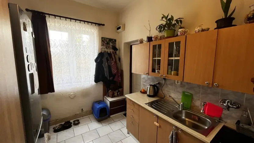 Prodej bytu 1+1, Křešice, Kolonie, 48 m2