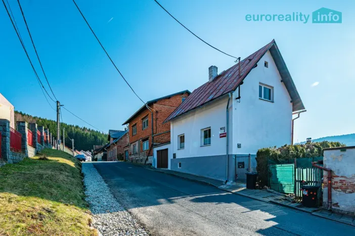 Prodej rodinného domu, Kraslice, Jiráskova, 95 m2