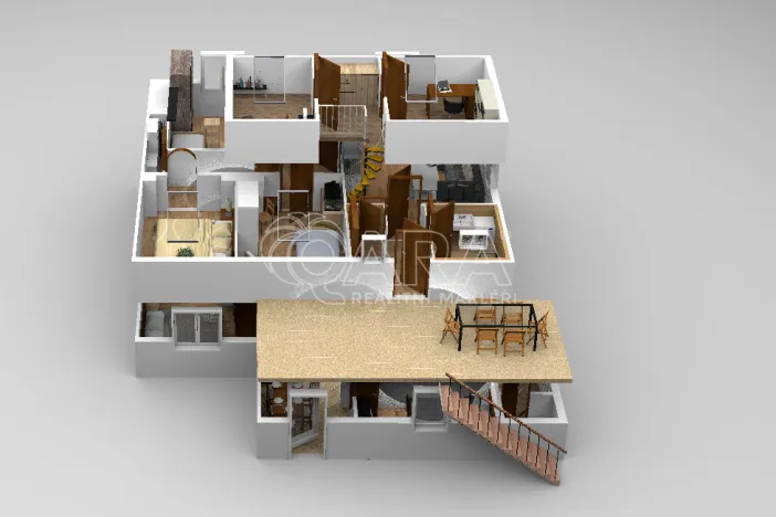 Pronájem bytu 5+1, Praha - Stodůlky, Živcových, 105 m2