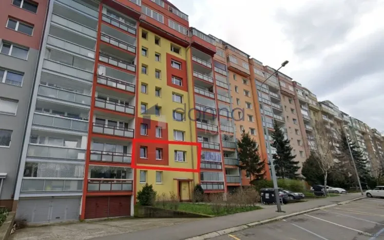 Pronájem bytu 2+1, Praha, Tupolevova, 53 m2
