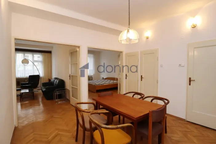 Pronájem bytu 2+1, Praha, Lucemburská, 81 m2