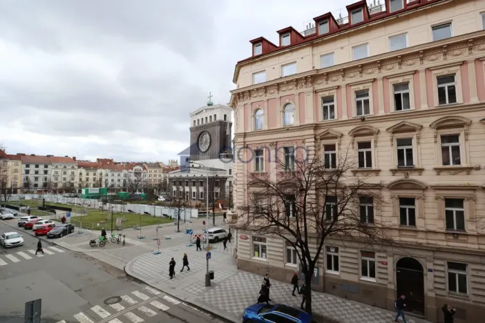 Pronájem bytu 2+1, Praha, Lucemburská, 81 m2