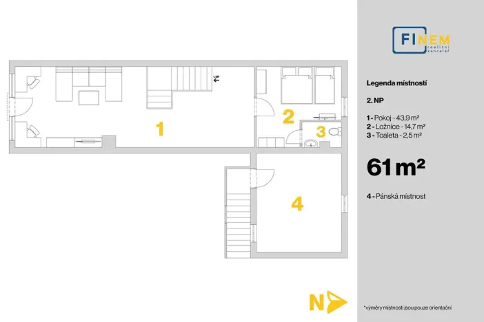 Prodej rodinného domu, Uhy, 98 m2