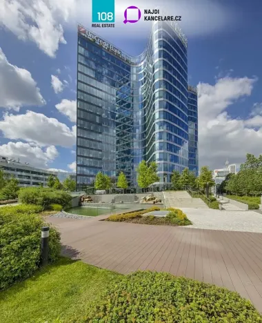 Pronájem kanceláře, Praha - Michle, Želetavská, 977 m2