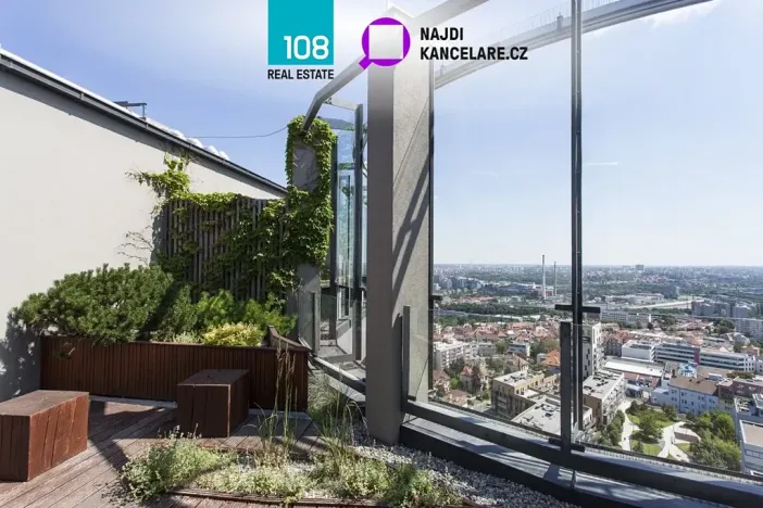 Pronájem kanceláře, Praha - Michle, Želetavská, 977 m2