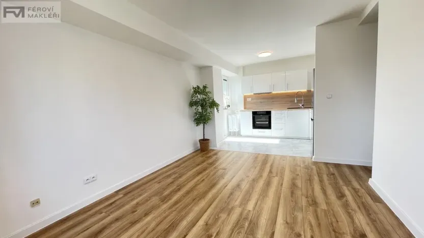 Pronájem bytu 2+kk, Ostrava, Polská, 48 m2