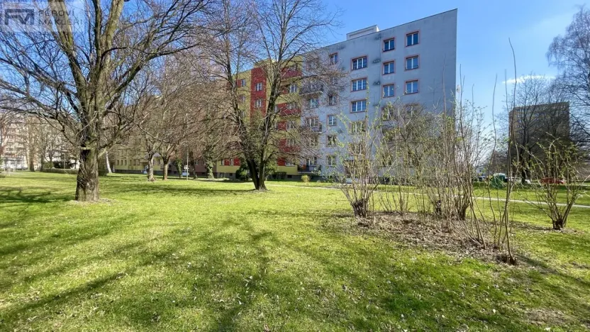 Pronájem bytu 2+kk, Ostrava, Polská, 48 m2