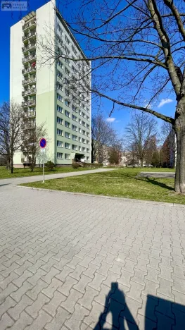 Pronájem bytu 2+kk, Ostrava, Polská, 48 m2