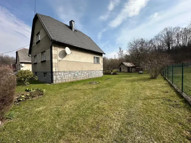 Prodej rodinného domu, Žulová - Tomíkovice, 177 m2