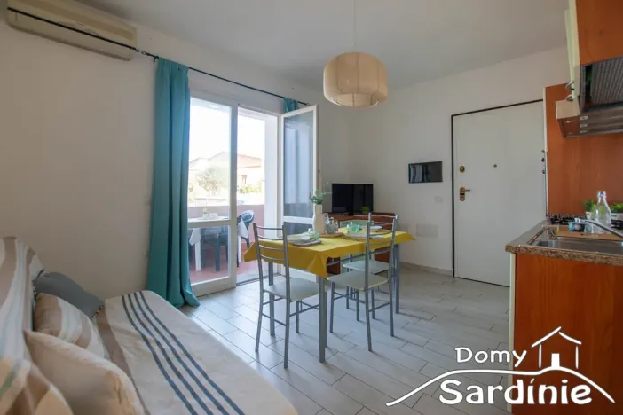 Prodej bytu 1+1, Badesi, Sardinie, Itálie, 41 m2