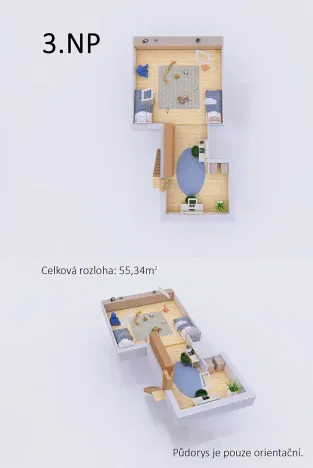 Prodej rodinného domu, Křemže, 450 m2