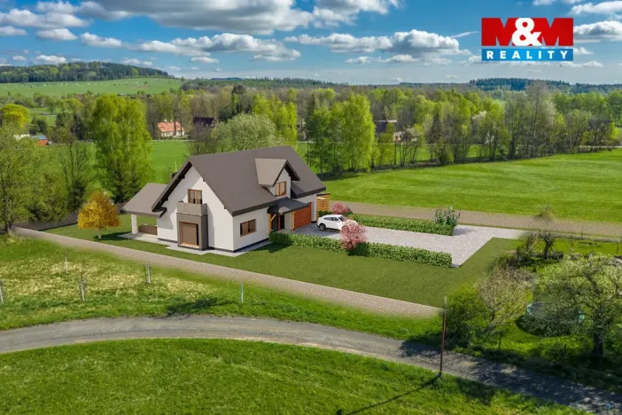 Prodej pozemku pro bydlení, Jindřichovice pod Smrkem, 2017 m2