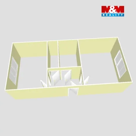 Pronájem rodinného domu, Bohumín - Skřečoň, 1. máje, 80 m2