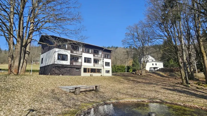 Prodej ubytování, Janov nad Nisou, 635 m2