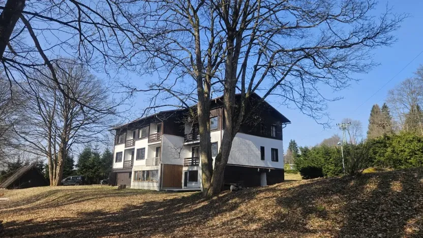 Prodej ubytování, Janov nad Nisou, 635 m2