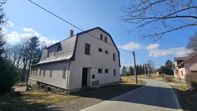Prodej rodinného domu, Janov nad Nisou, 412 m2