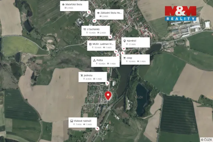 Prodej rodinného domu, Horní Cerekev, Březinova, 215 m2