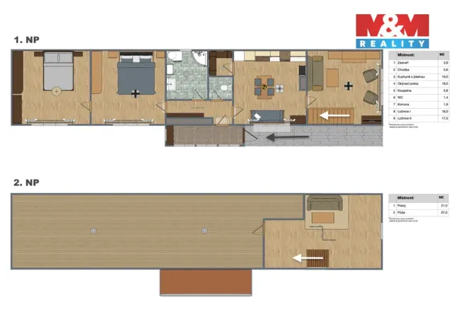 Prodej rodinného domu, Soběšice, 110 m2