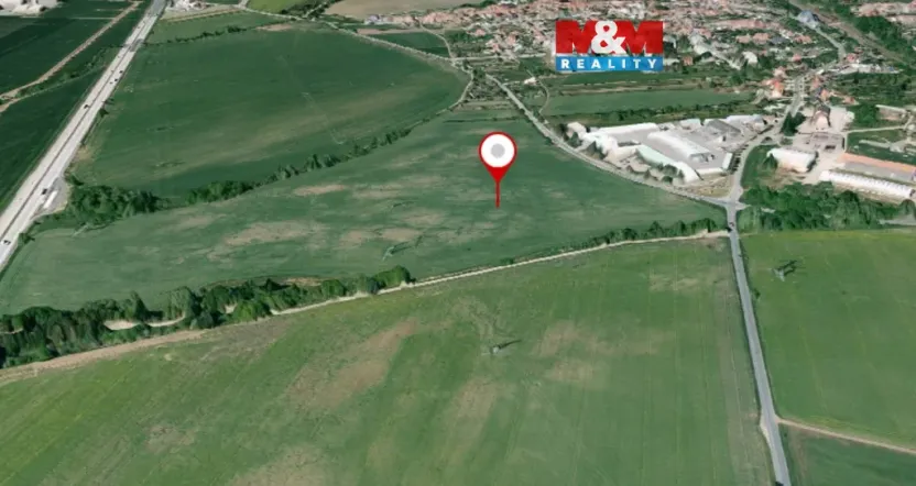 Prodej pole, Brno - Chrlice, 3449 m2