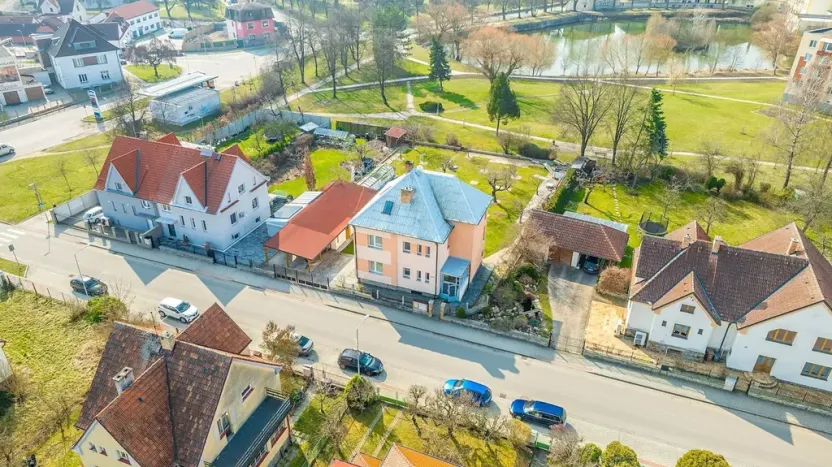 Prodej rodinného domu, Bechyně, Za Trubným, 216 m2