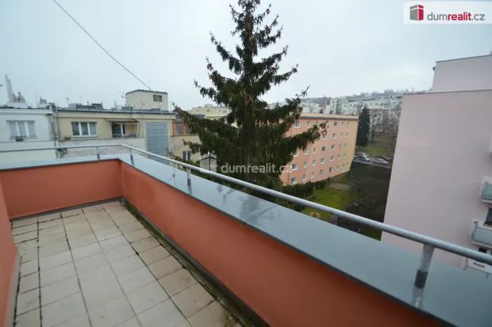 Pronájem bytu 2+1, Praha - Břevnov, Patočkova, 55 m2