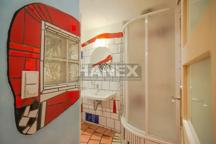 Pronájem bytu 1+kk, Praha - Smíchov, Viktora Huga, 38 m2