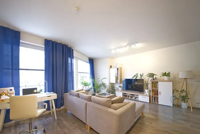 Prodej bytu 2+kk, Praha - Modřany, Mezi vodami, 61 m2