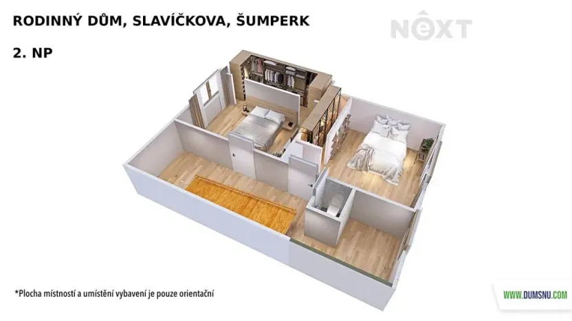 Prodej vily, Šumperk, Slavíčkova, 140 m2