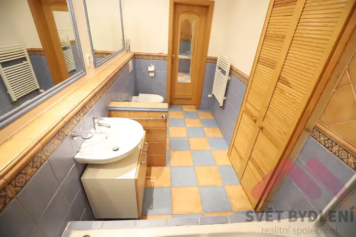 Pronájem bytu 2+kk, Praha - Nové Město, Koubkova, 53 m2