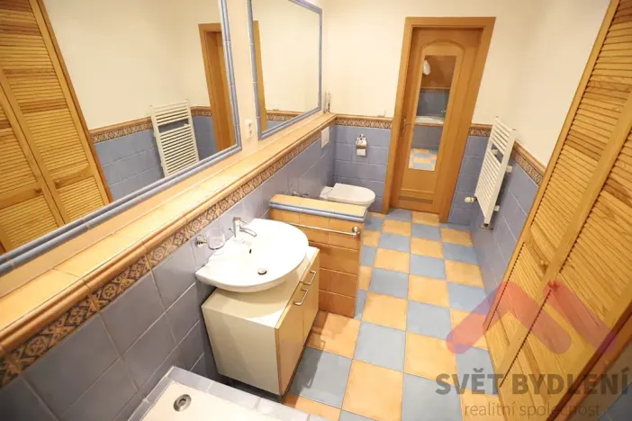 Pronájem bytu 2+kk, Praha - Nové Město, Koubkova, 53 m2