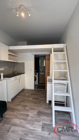 Pronájem bytu 1+kk, Praha, Husitská, 14 m2