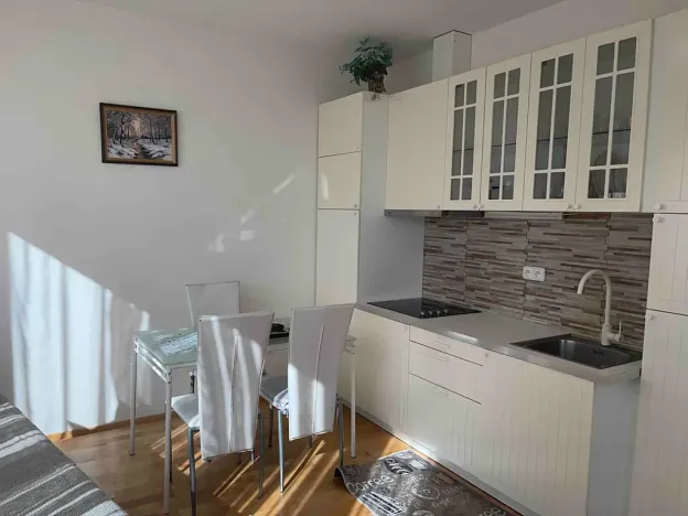 Pronájem bytu 1+kk, Praha - Stodůlky, Tlumačovská, 38 m2