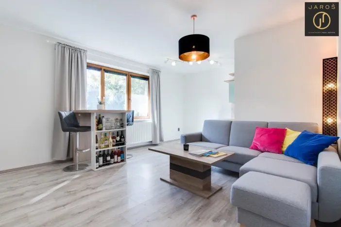 Pronájem bytu 2+kk, Praha - Libeň, Nad Rokoskou, 54 m2