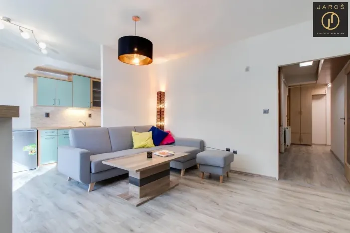 Pronájem bytu 2+kk, Praha - Libeň, Nad Rokoskou, 54 m2