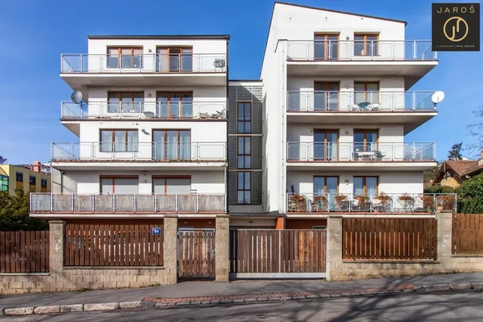 Pronájem bytu 2+kk, Praha - Libeň, Nad Rokoskou, 54 m2