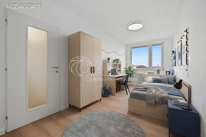 Prodej bytu 4+kk, Praha - Žižkov, U kněžské louky, 81 m2