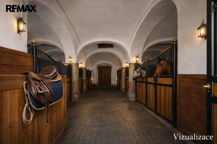 Prodej zemědělské usedlosti, Hluboké Dvory, 951 m2