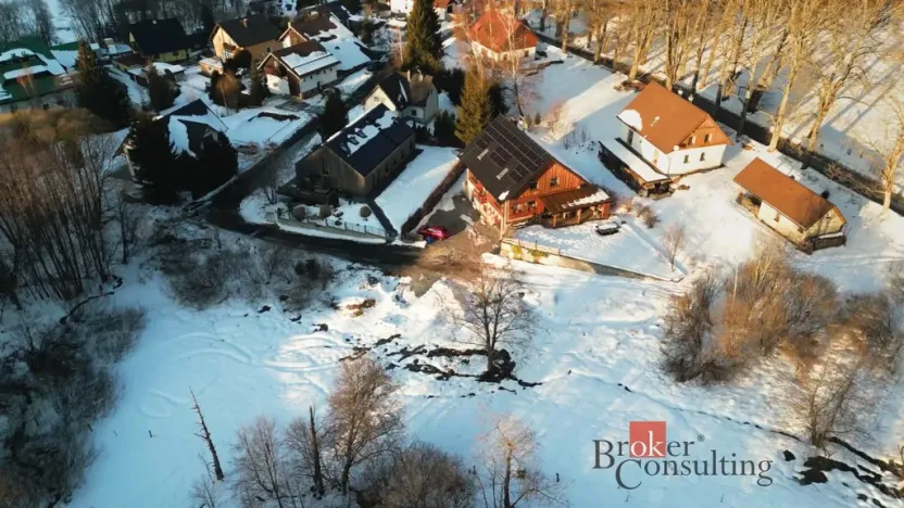 Prodej pozemku pro bydlení, Železná Ruda, 800 m2