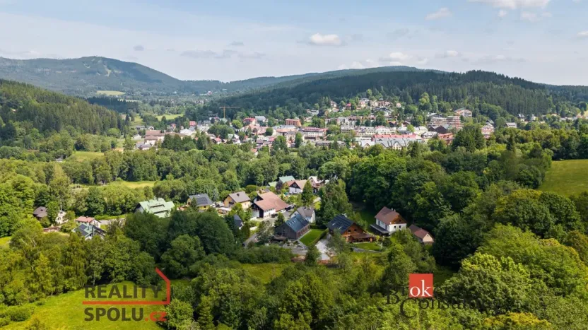 Prodej pozemku pro bydlení, Železná Ruda, 800 m2