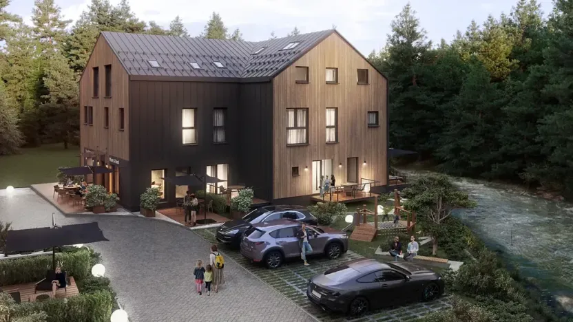 Prodej atypického bytu, Josefův Důl, 48 m2