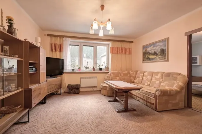 Prodej bytu 2+1, Rudník, 55 m2