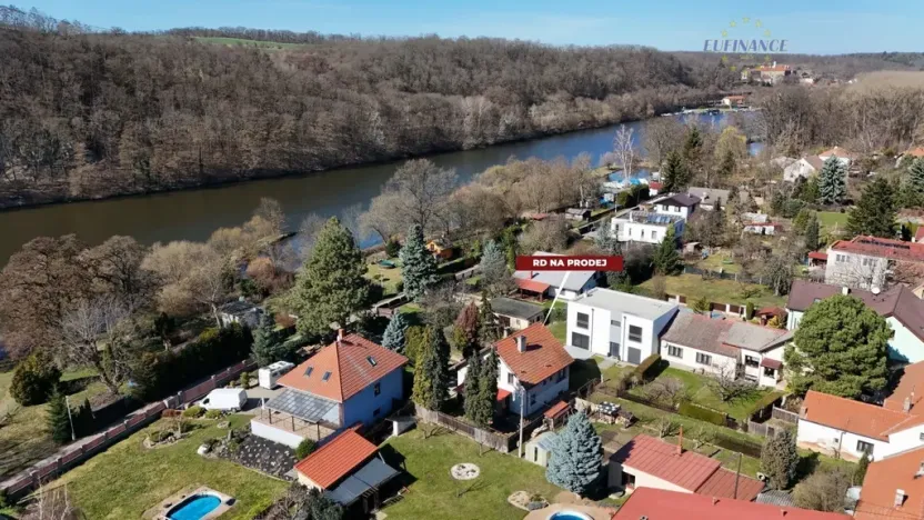 Prodej rodinného domu, Kralupy nad Vltavou - Lobeček, Vltavská, 221 m2