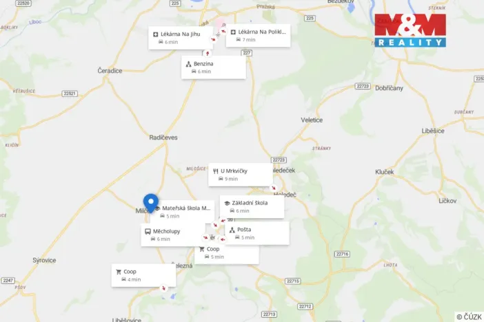 Prodej chalupy, Žatec - Milčeves, 68 m2